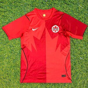 Canada Home Jersey - 2026 - Nike World Cup - Fan Shirt. New With Tags